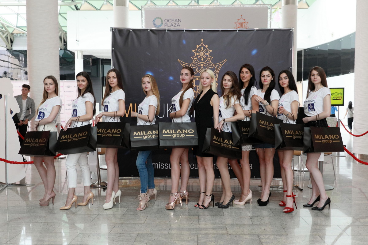 участницы кастинга «Мисс Украина Вселенная»
