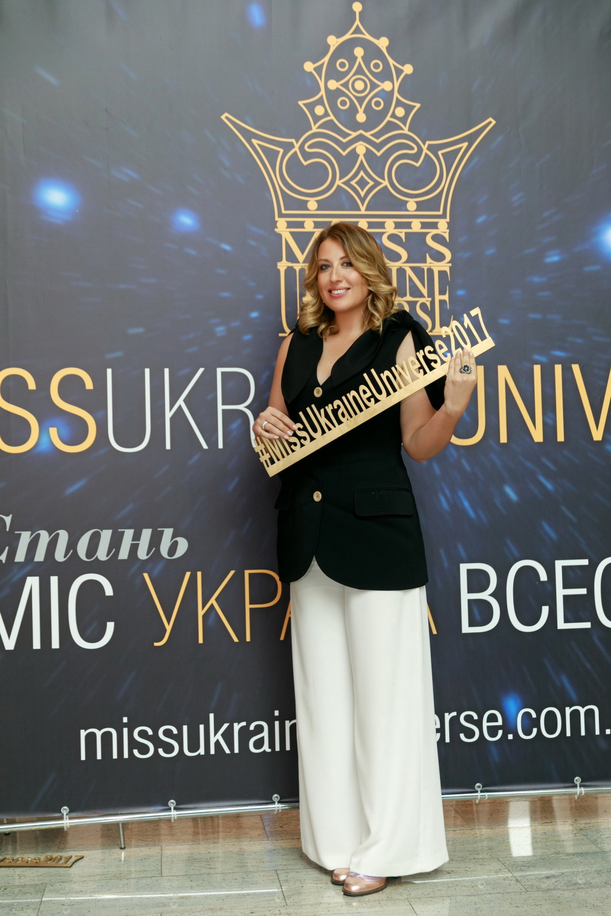 Глава Оргкомитета конкурса «Мисс Украина Вселенная» Анна Филимонова