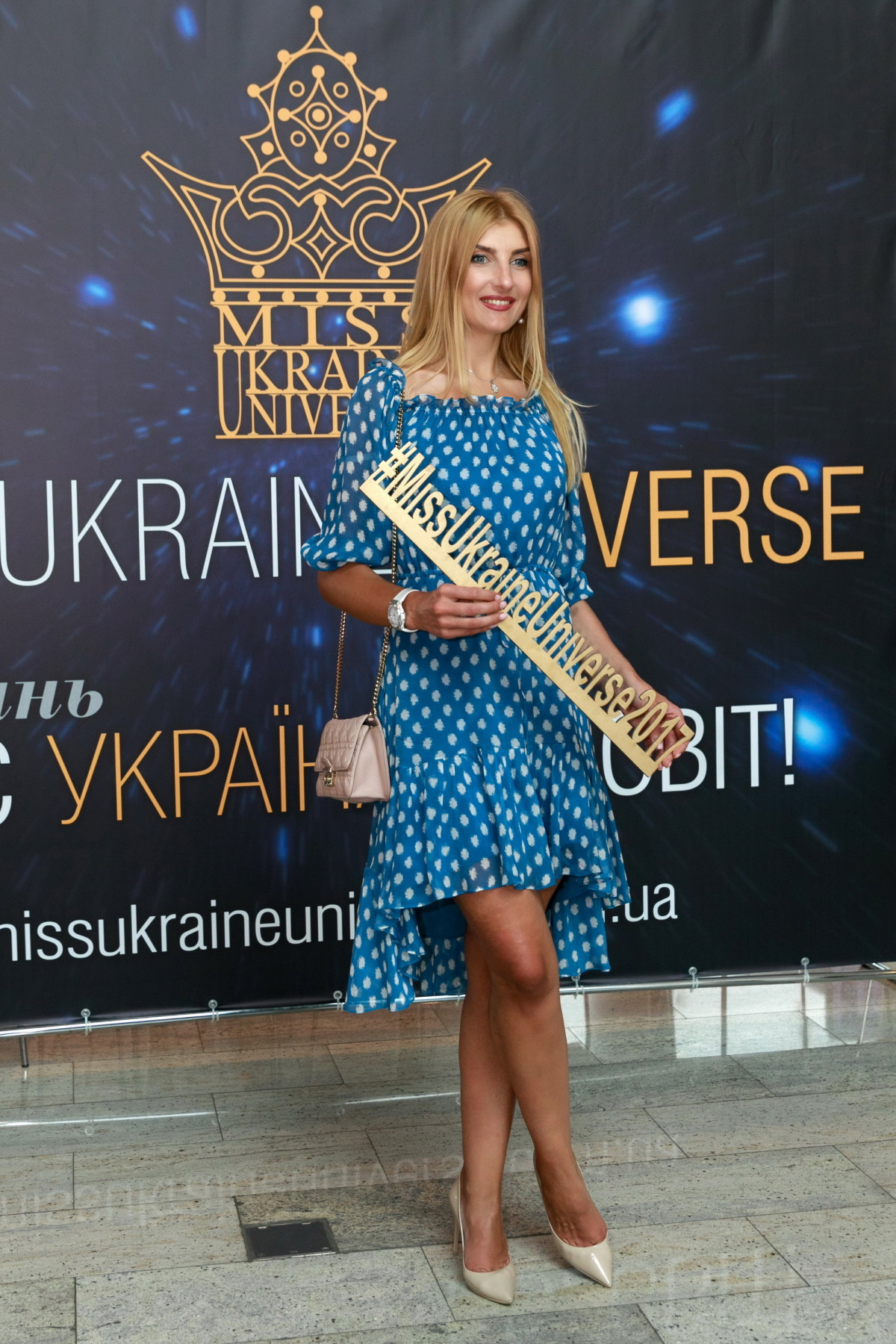 Татьяна Туча на кастинге Miss Ukraine Universe 2017 фото