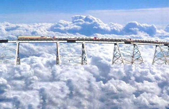 Железная дорога Tren a las Nubes фото
