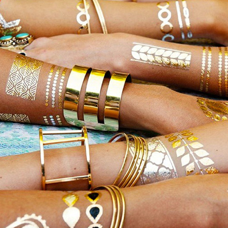 золотые браслеты