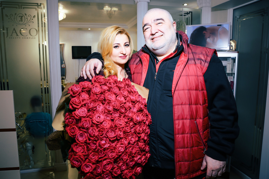 Гарегін Рафаелович Арутюнов та Жанна Арутюнова фото