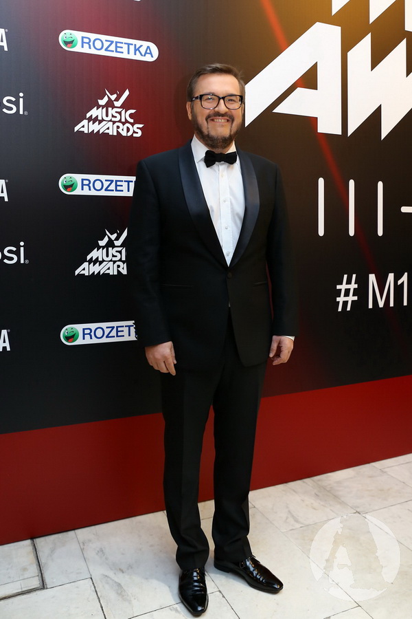 фото Александр Пономарев на M1 Music Awards III Элемент