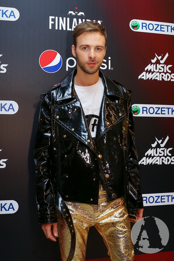 фото Макс Барских на M1 Music Awards III Элемент фото