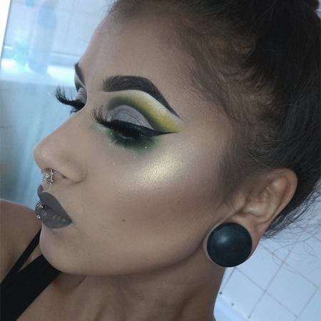 золотые скулы фото