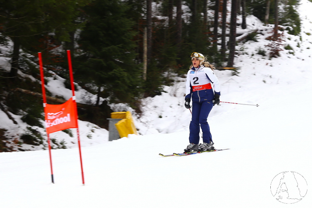 Ольга Сумская лыжные гонки Winter Celebrity Games фото