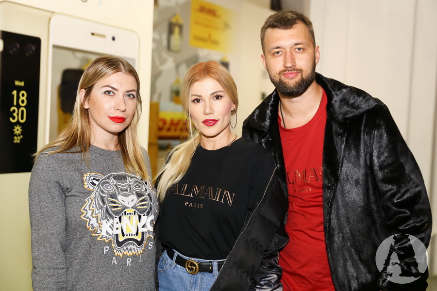 TamerlanAlena и Юла на Украинской Неделе Моды 2018 фото