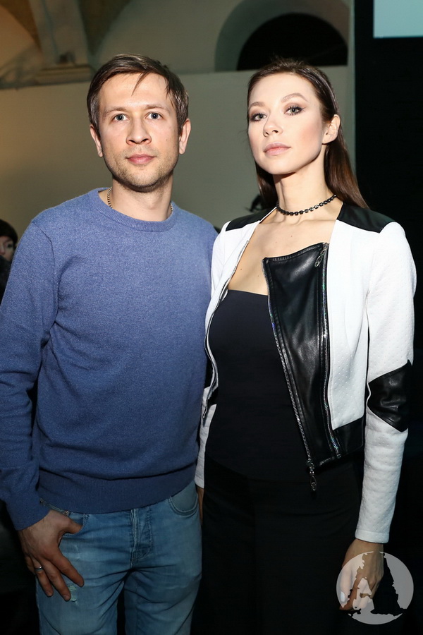 фото Дмитрий Ступка и Полина Логунова на Ukrainian Fashion Week 2018 